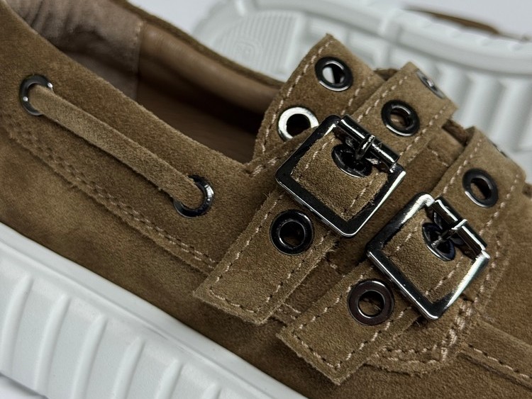 Жіночі лофери мод. 26-875 г\з - Основні контакти 04