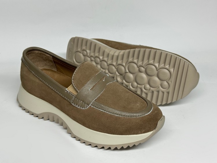 Жіночі лофери мод. 26-885 к\з - Основні контакти 03