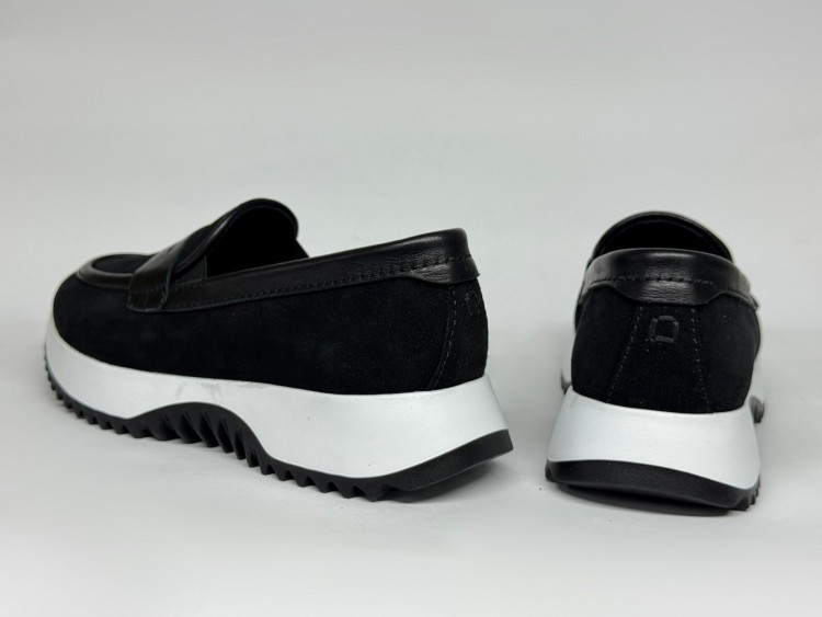 Жіночі лофери мод. 26-885 ч\з - Основні контакти 07