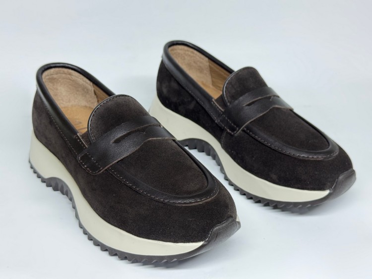 Жіночі лофери мод. 26-885 ш\з - Основні контакти 02