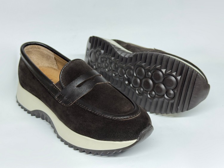 Жіночі лофери мод. 26-885 ш\з - Основні контакти 03