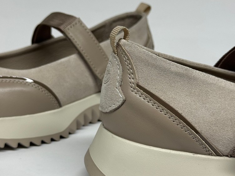 Жіноча балетка мод. 26-890 капучино - Основні контакти 05