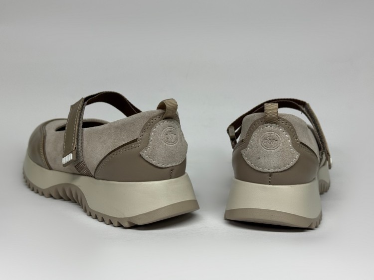 Жіноча балетка мод. 26-890 капучино - Основні контакти 06