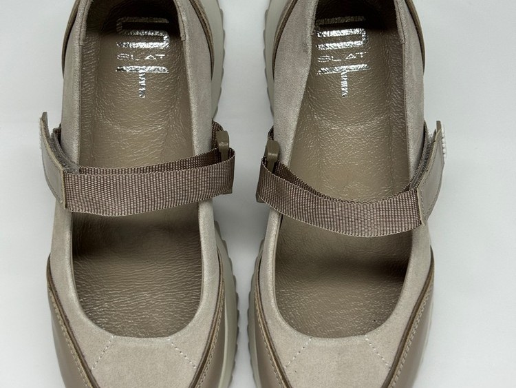 Жіноча балетка мод. 26-890 капучино - Основні контакти 07