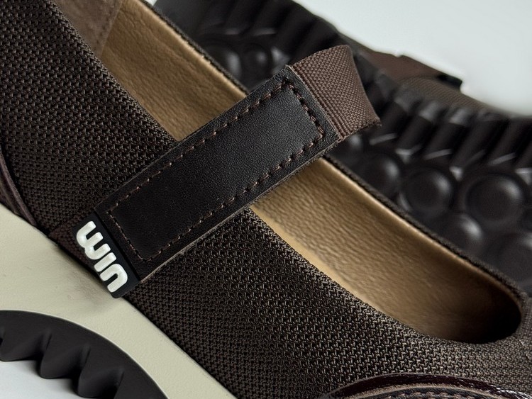 Жіноча балетка мод. 26-891 шоколад - Основні контакти 03