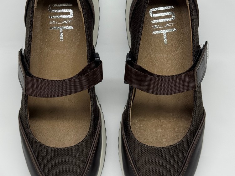 Жіноча балетка мод. 26-891 шоколад - Основні контакти 04