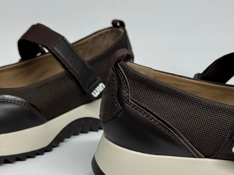 Жіноча балетка мод. 26-891 шоколад - Основні контакти 05