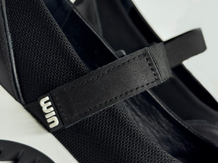 Жіноча балетка мод. 26-891 чорна - Основні контакти 03