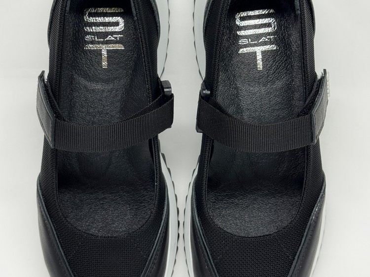 Жіноча балетка мод. 26-891 чорна - Основні контакти 05