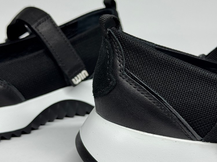 Жіноча балетка мод. 26-891 чорна - Основні контакти 06