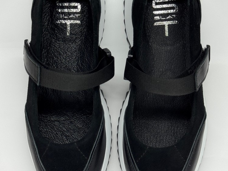 Жіноча балетка мод. 26-890 ч\з - Основні контакти 05