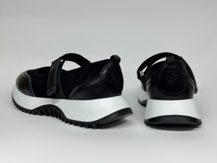 Жіноча балетка мод. 26-890 ч\з - Основні контакти 07