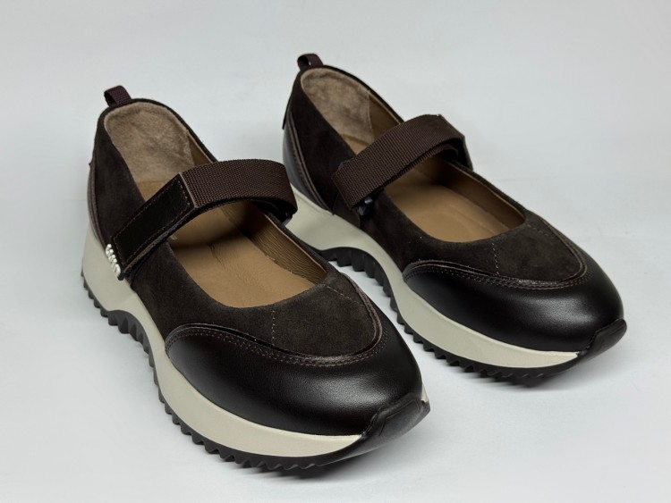 Жіноча балетка мод. 26-890 ш\з - Основні контакти 03