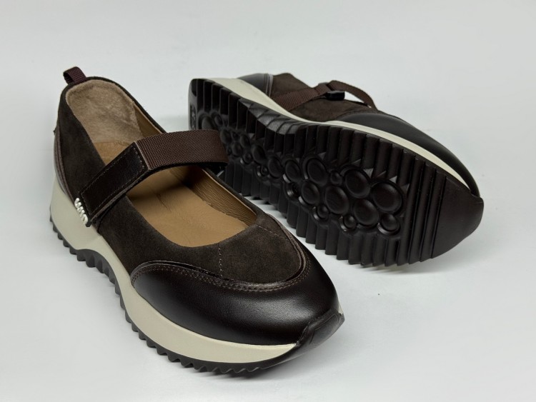 Жіноча балетка мод. 26-890 ш\з - Основні контакти 05