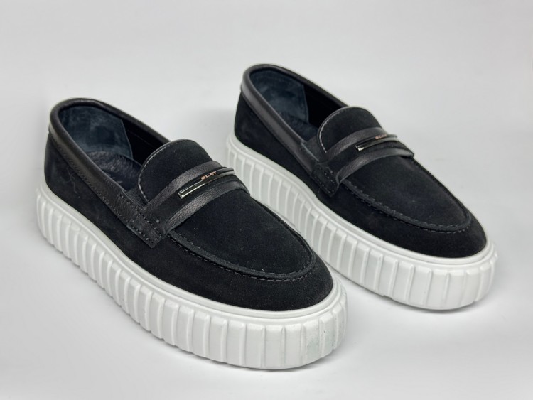 Жіночі лофери мод. 26-897 ч\з - Основні контакти 02