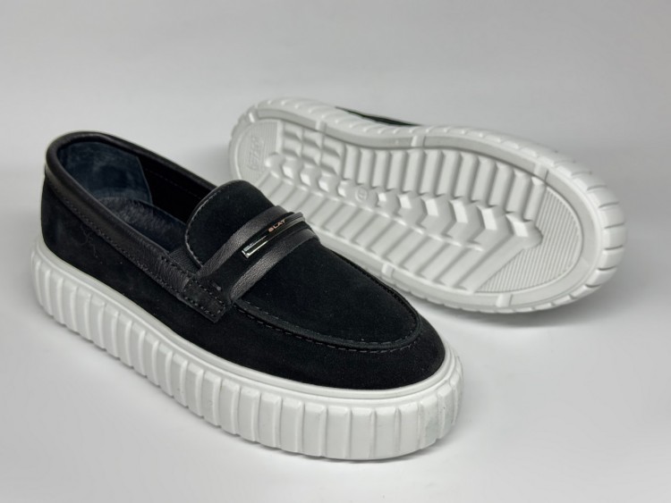 Жіночі лофери мод. 26-897 ч\з - Основні контакти 04