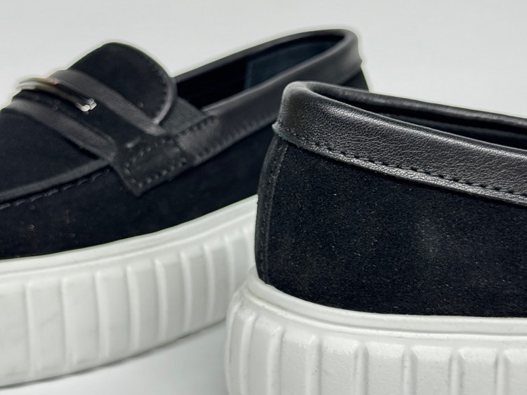 Жіночі лофери мод. 26-897 ч\з - Основні контакти 06