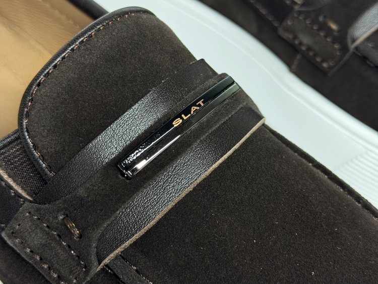 Жіночі весняні кеди лофери 26-898 шоколад - Основні контакти 02