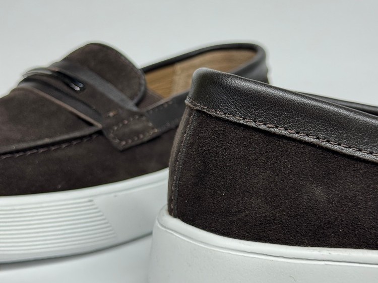 Жіночі весняні кеди лофери 26-898 шоколад - Основні контакти 05