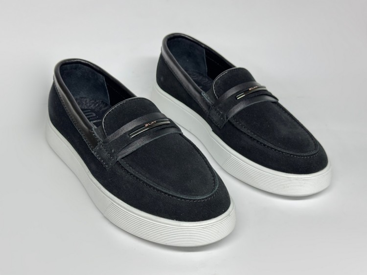 Жіночі лофери мод. 26-898 ч\з - Основні контакти 03