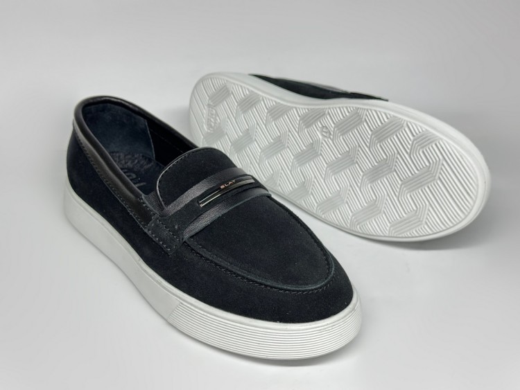 Жіночі лофери мод. 26-898 ч\з - Основні контакти 04