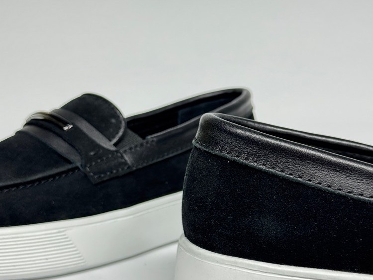 Жіночі лофери мод. 26-898 ч\з - Основні контакти 06