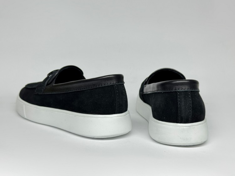 Жіночі лофери мод. 26-898 ч\з - Основні контакти 07