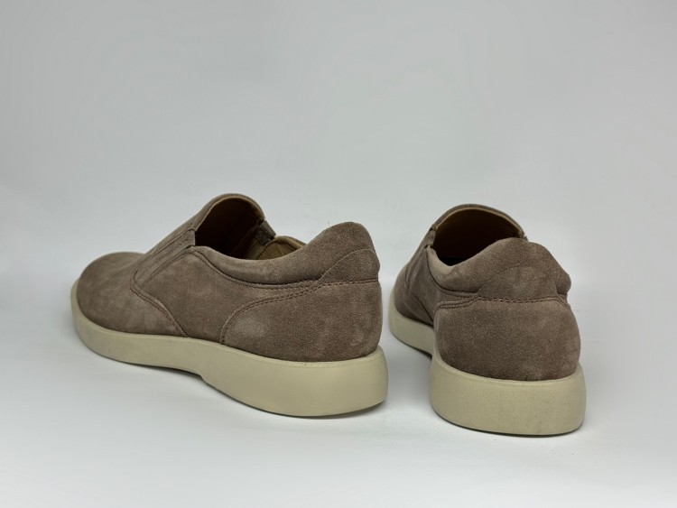 Мужские туфли мод. 25-00 капучино - Основные контакты 05