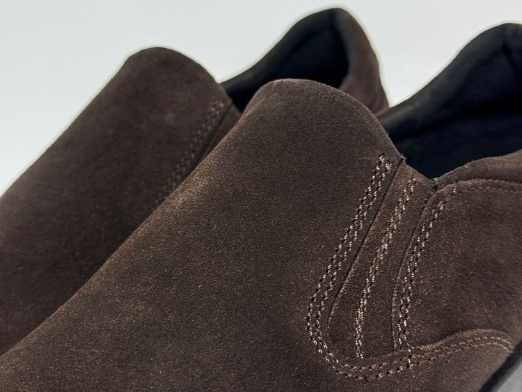 Мужские туфли мод. 25-00 шоколад - Основные контакты 04