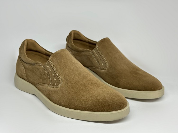 Мужские туфли мод. 25-00 песок - Основные контакты 02