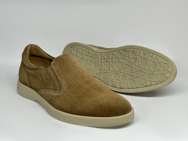 Мужские туфли мод. 25-00 песок - Основные контакты 03