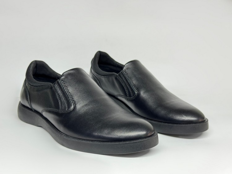 Мужские туфли мод. 25-00 чер - Основные контакты 02
