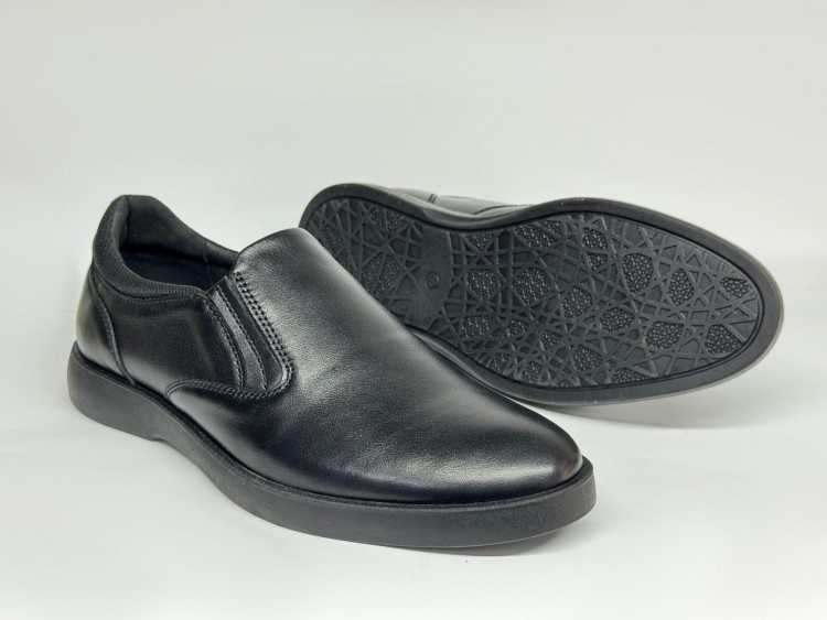 Мужские туфли мод. 25-00 чер - Основные контакты 03