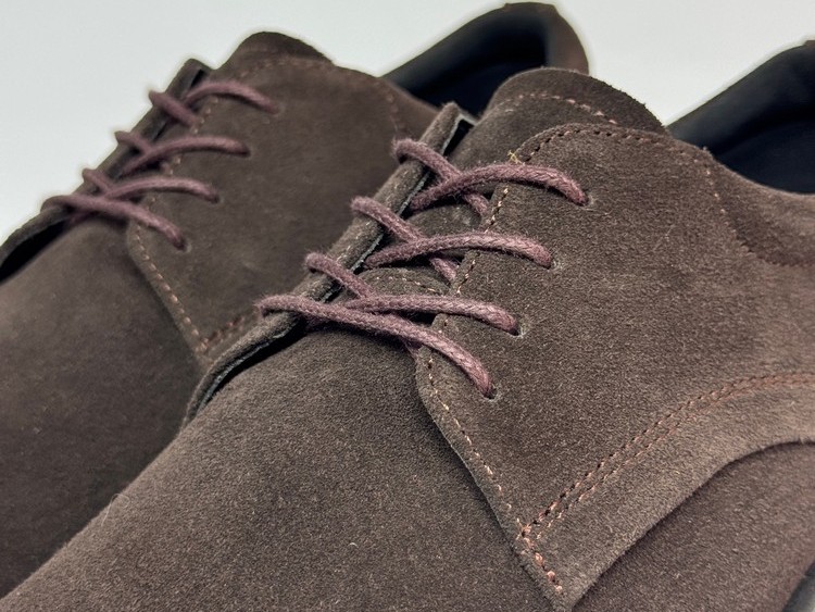 Мужские туфли мод. 25-01 шоколад - Основные контакты 04