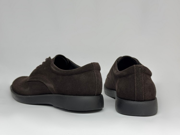 Мужские туфли мод. 25-01 шоколад - Основные контакты 06
