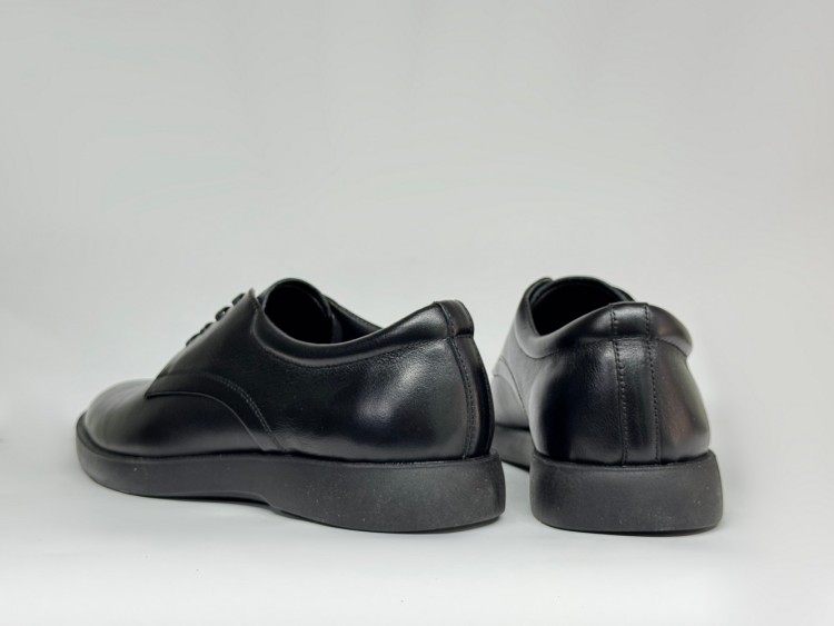 Мужские туфли мод. 25-01 черн - Основные контакты 06