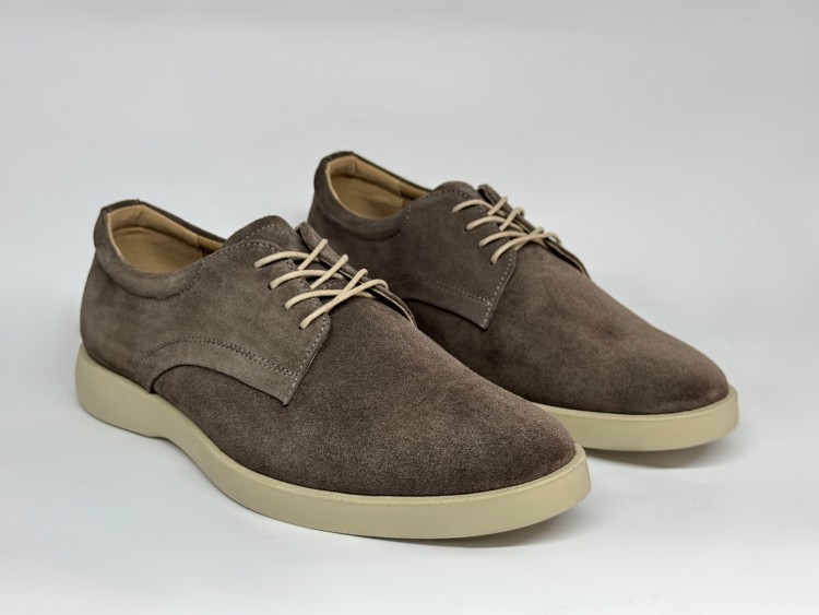 Мужские туфли мод. 25-01 темн\ капучино - Основные контакты 02