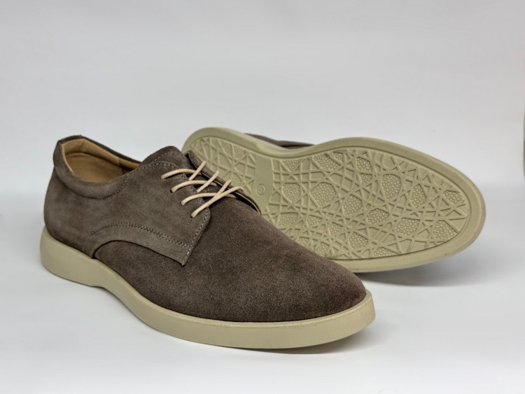 Мужские туфли мод. 25-01 темн\ капучино - Основные контакты 03