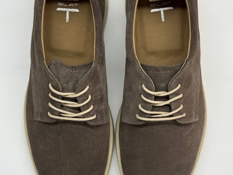 Мужские туфли мод. 25-01 темн\ капучино - Основные контакты 05