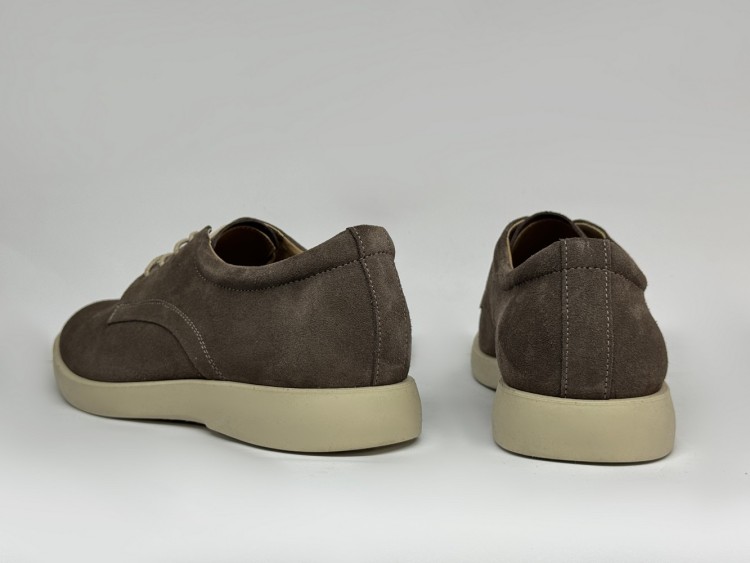 Мужские туфли мод. 25-01 темн\ капучино - Основные контакты 06