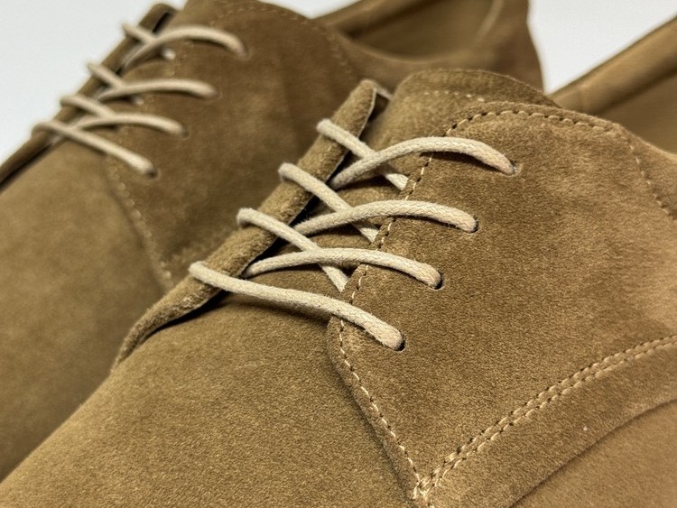 Мужские туфли мод. 25-01 песок - Основные контакты 04