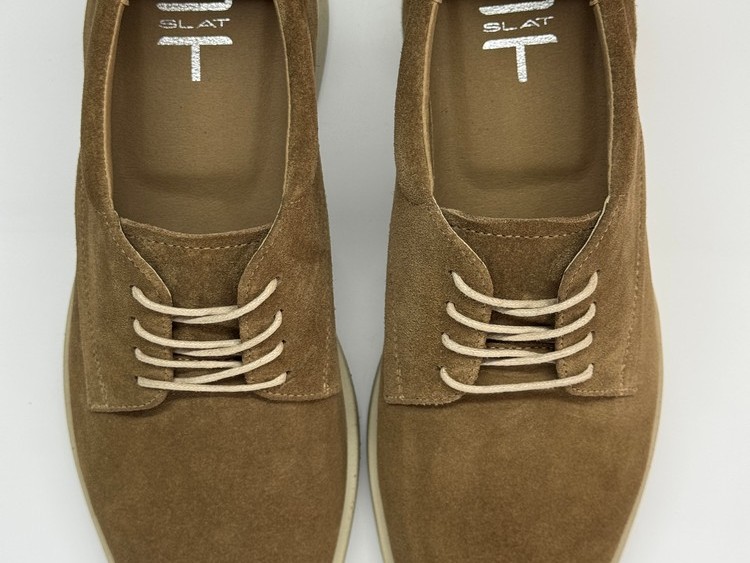 Мужские туфли мод. 25-01 песок - Основные контакты 05