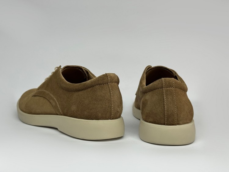 Мужские туфли мод. 25-01 песок - Основные контакты 06