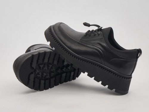 Жіночі туфлі 23-803 чорні - Основні контакти 03