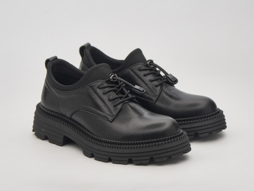Жіночі туфлі 23-800 чорні - Основні контакти 02