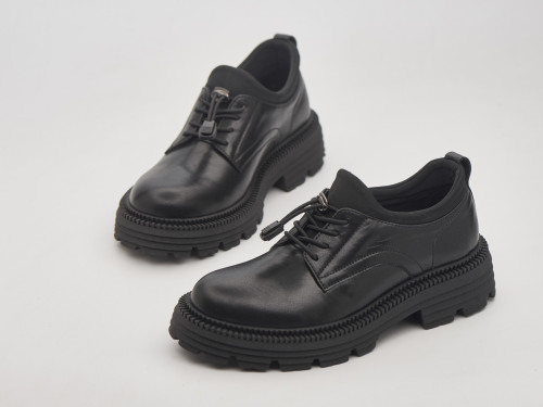 Жіночі туфлі 23-800 чорні - Основні контакти 03