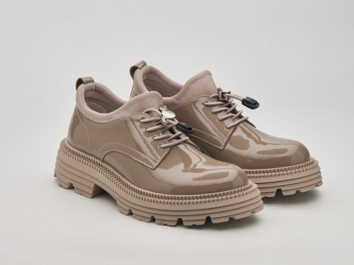 Жіночі туфлі 23-800 капучино/лак - Основні контакти 02