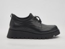Жіночі туфлі 23-803 чорні - Основні контакти 01