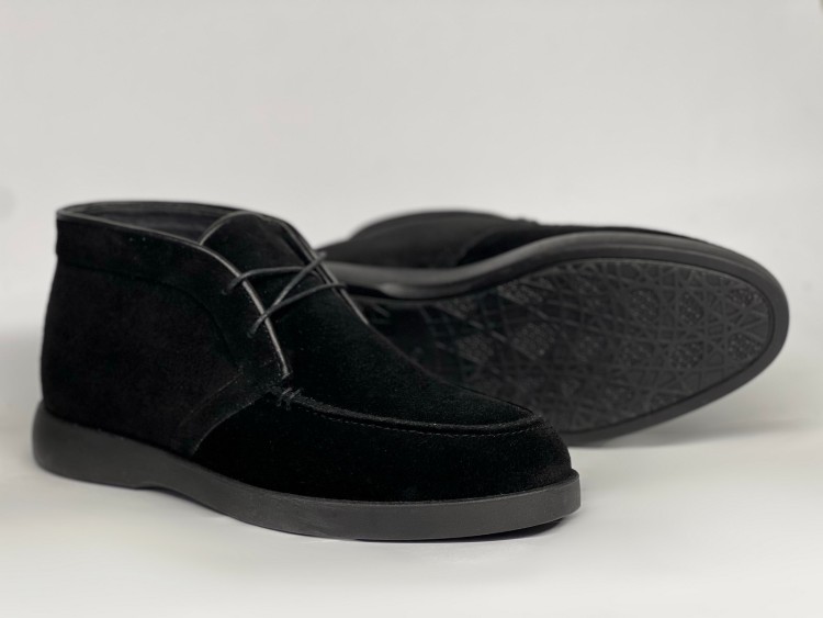 Чоловічі ботинки на хутрі 25-41 ч\з - Основні контакти 