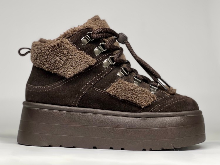 Жіночі хутряні черевики 25-970 ш\з - Основні контакти 01 